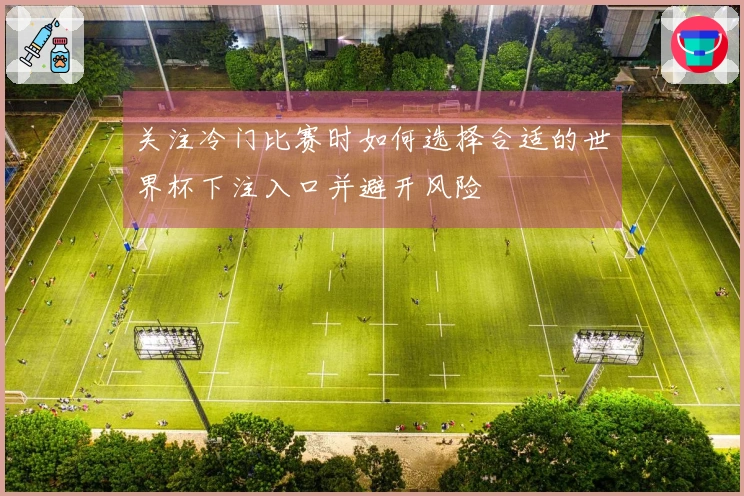 关注冷门比赛时如何选择合适的世界杯下注入口并避开风险