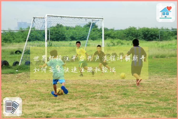 世界杯投注平台开户流程详解新手如何安全快速注册和验证