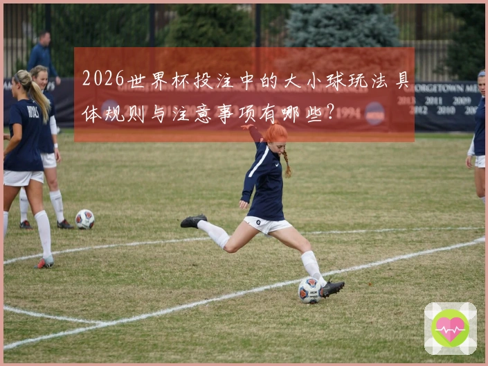 2026世界杯投注中的大小球玩法具体规则与注意事项有哪些？